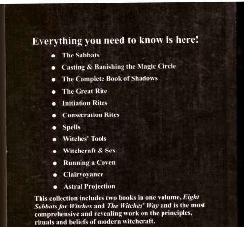 A Witches Bible, The Complete Witches` Handbook