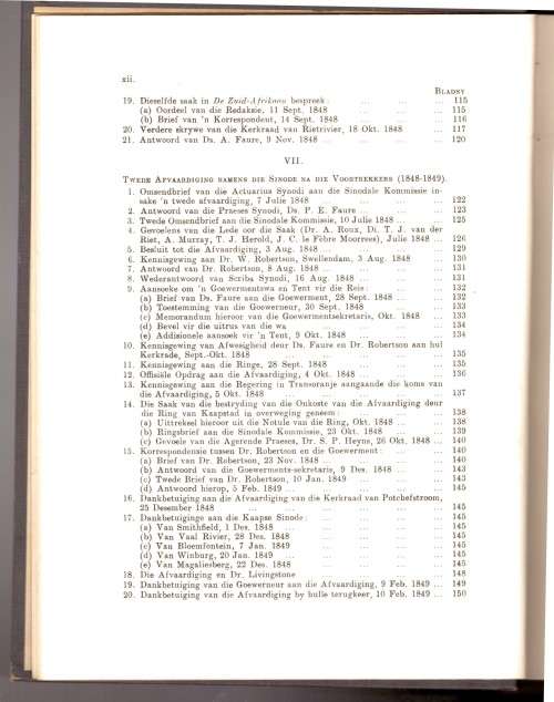 Die Kaapse Kerk en die Groot Trek