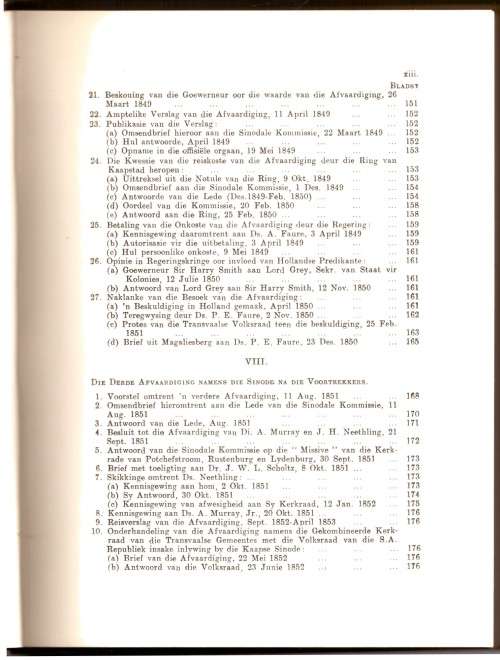 Die Kaapse Kerk en die Groot Trek