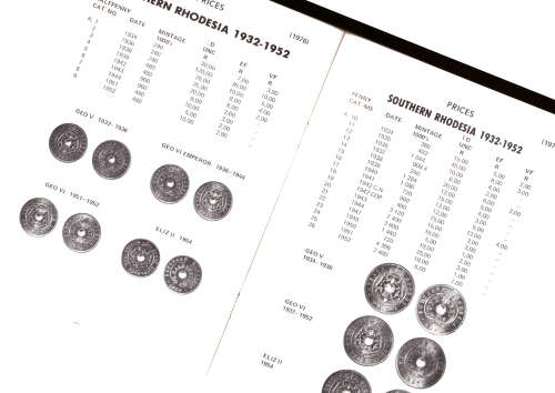 The Coins of Rhodesia
