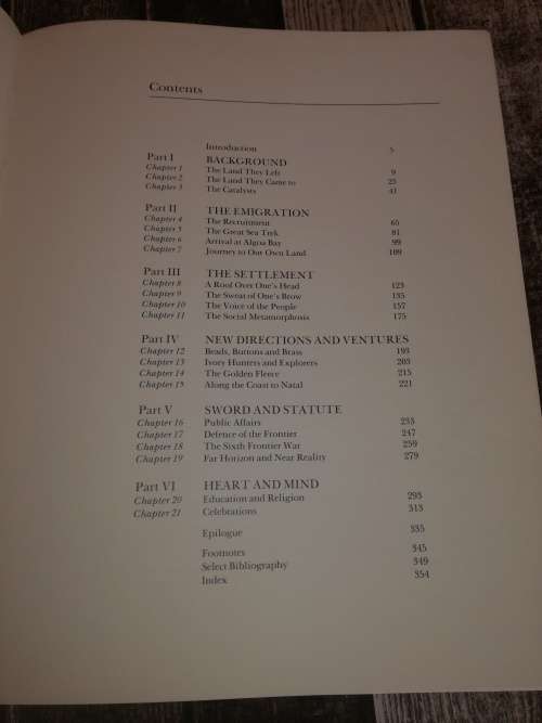 The 1820 Settlers - An Illustrated Commentary - Guy Butler