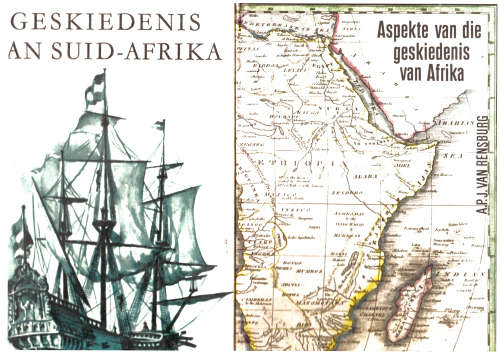 Twee Suid-Afrika geskiedenis boeke