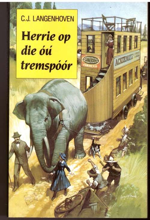 Herrie op die ou tremspoor (C.J. Langenhoven)