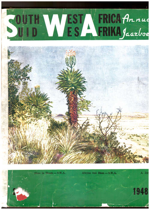 SuidwesAfrika Jaarboek / South West Africa Annual 1948