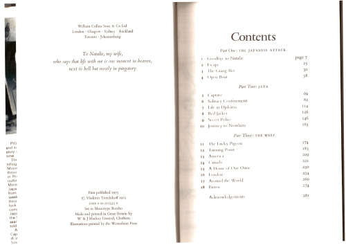 pigeon`s luck, Tretchikoff