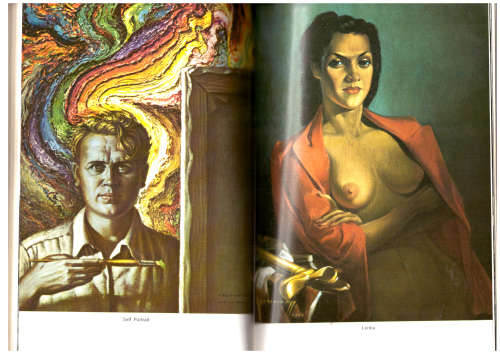 pigeon`s luck, Tretchikoff