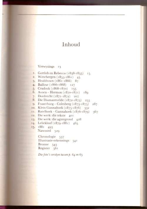 Olive Schreiner `n lewe in Suid-Afrika 1855 - 1881 (Karel Schoeman)