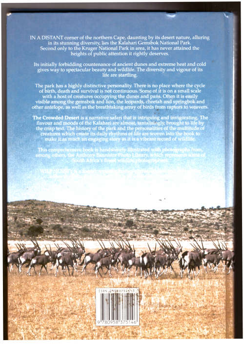 The Crowded Desert, The Kalahari Gemsbok National Park
