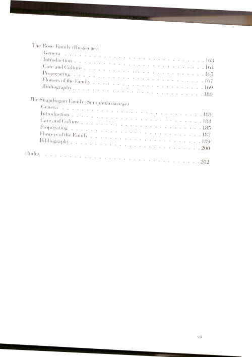 The Family of Flowers