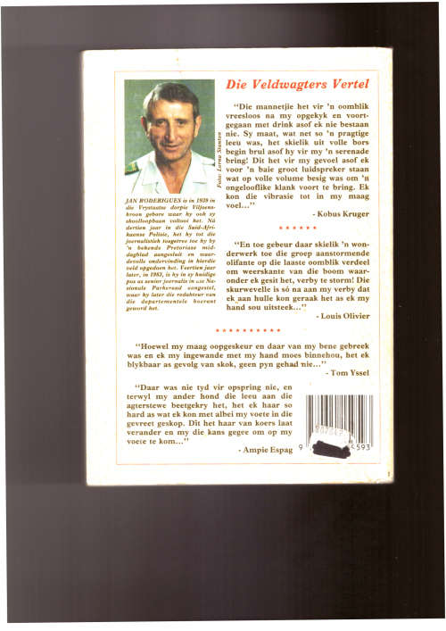 Die Veldwgaters Vertel - 78 ware verhale uit ons nasionale park