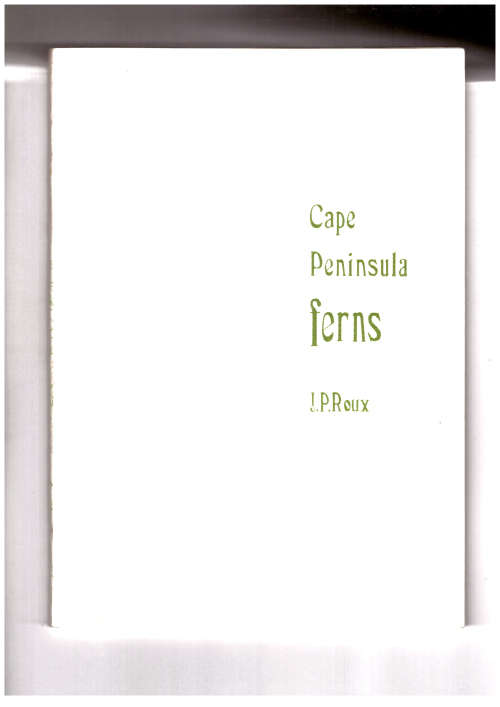 Cape Peninsula ferns