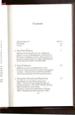 The Struggle for Zimbabwe - The Chimurenga War