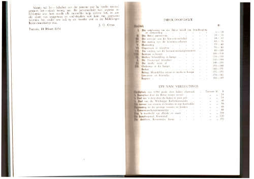 Die konsentrasiekampe- J.C. Otto (eerste uitgawe)