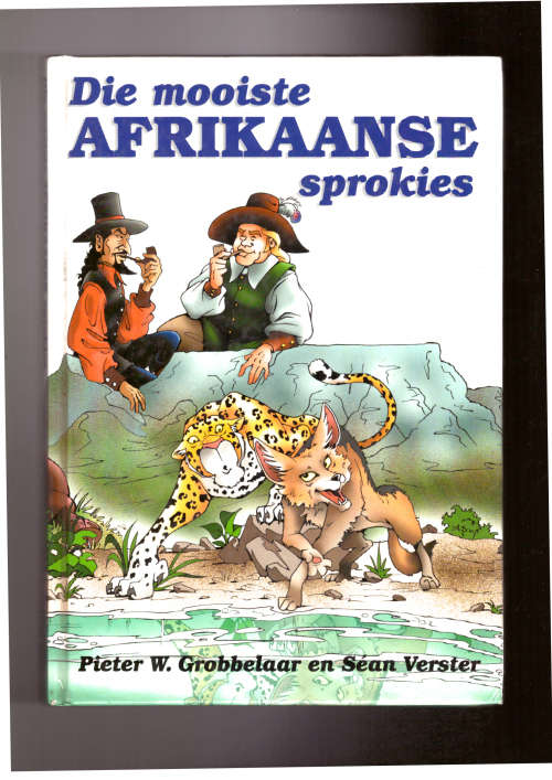 Die mooiste Afrikaanse sprokies