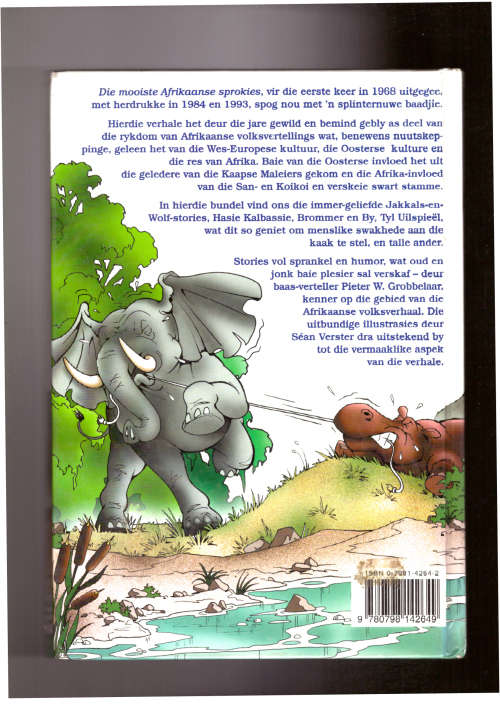 Die mooiste Afrikaanse sprokies