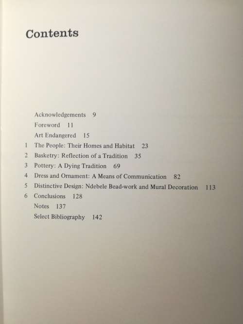 Art and Craft of Southern Africa