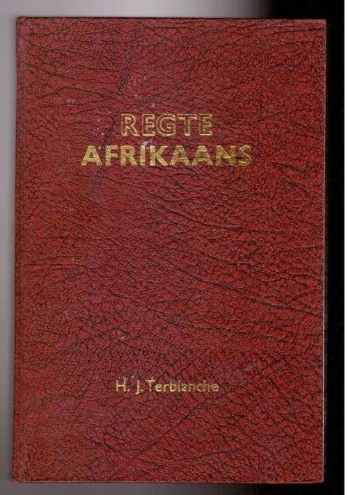 Regte Afrikaans, GETEKEN