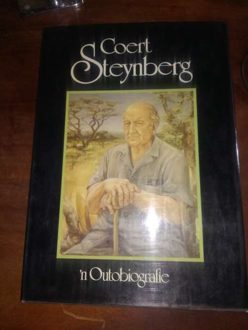 Coert Steynberg `n Outobiografie- Standaard-versamelaarsuitgawe