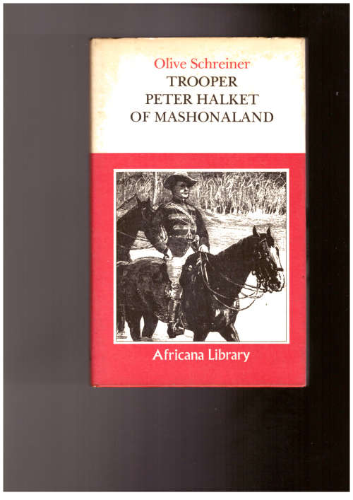 Trooper Peter Halket of Mashonaland