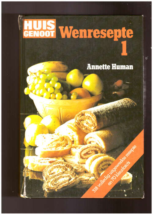 Huisgenoot Wenresepte- nommer 1