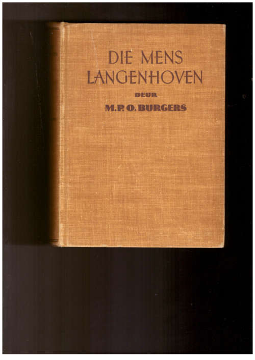 Die Mens Langenhoven