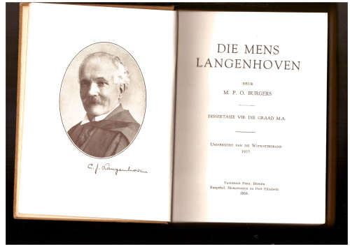 Die Mens Langenhoven