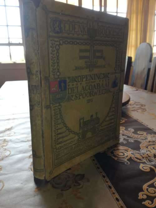 Gedenkboek uitgegeven ter gelegenheid der feestelyke opening van den Delagoabaai Spoorweg 1895