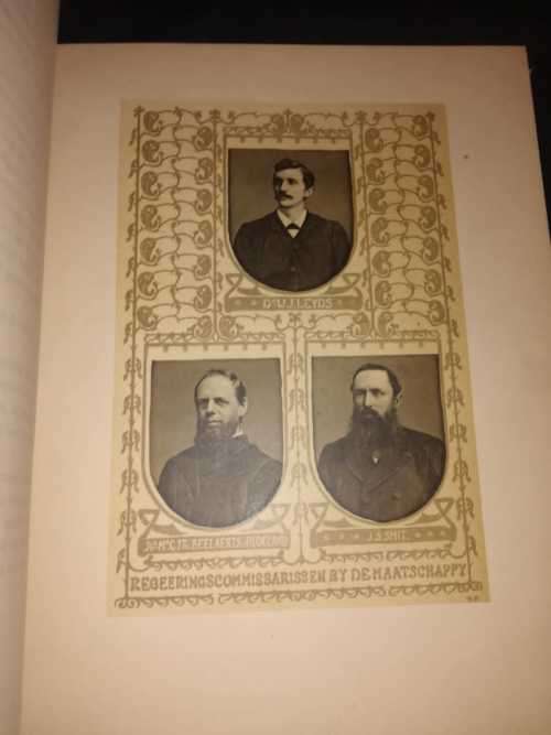 Gedenkboek uitgegeven ter gelegenheid der feestelyke opening van den Delagoabaai Spoorweg 1895