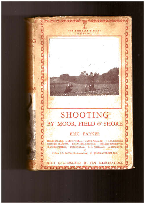 Shooting By Moor, Field and Shore (hunting)