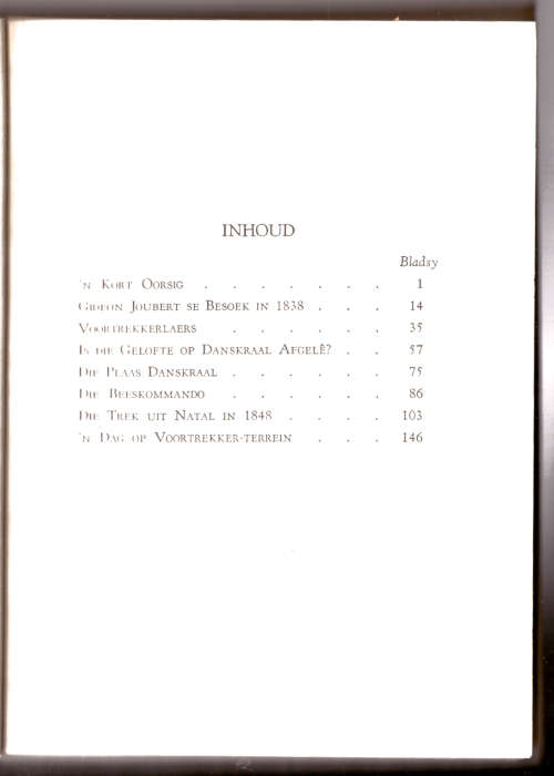 Die Voortrekkers in Natal