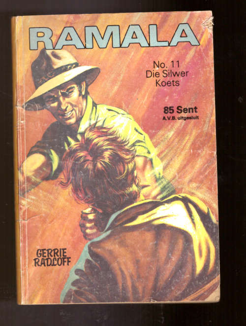 Ramala Die Silwer Koets - No. 11