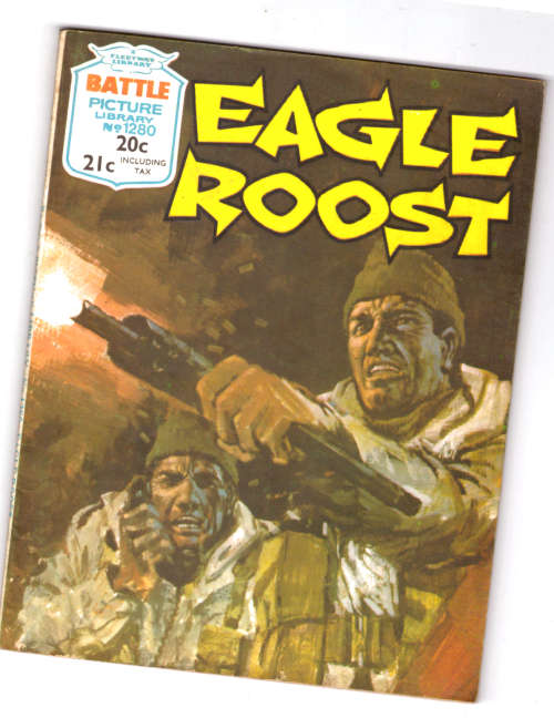 Battle Picture Library No. 1280, Eagle Roost