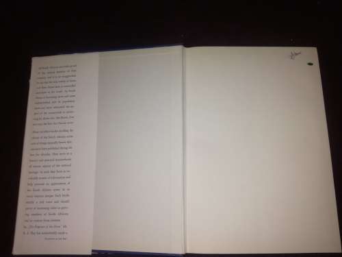 The Rapture Of The River, The autobiography of a South African Fisherman - very scarce