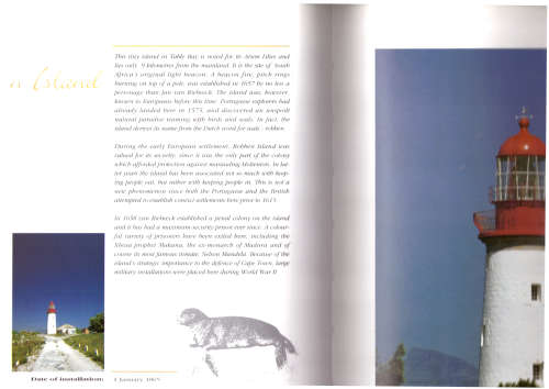 Lighthouses of Southern Africa