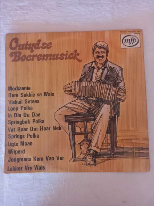 Outydse Boeremusiek-  vinyl record