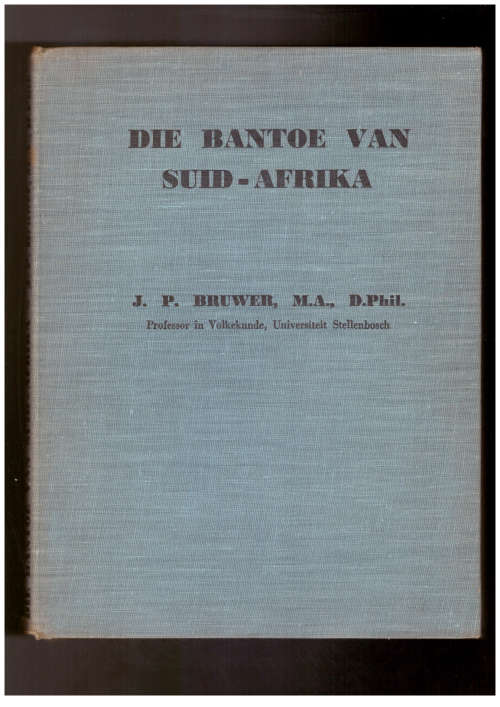 Die Bantoe van Suid-Afrika