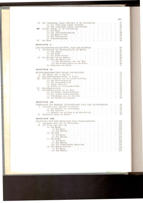 Die Bantoe van Suid-Afrika