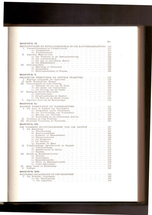 Die Bantoe van Suid-Afrika