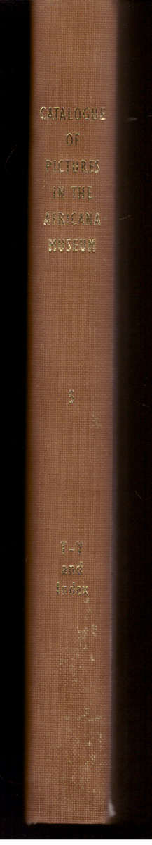 Johannesburg Africana Museum, Catalogue of Pictures volume 5
