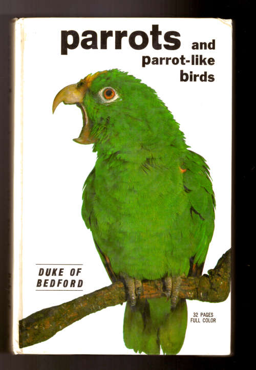 3 x Parrots books