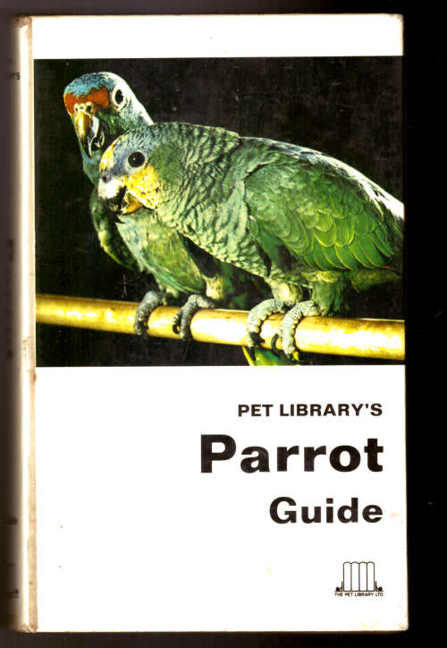 3 x Parrots books