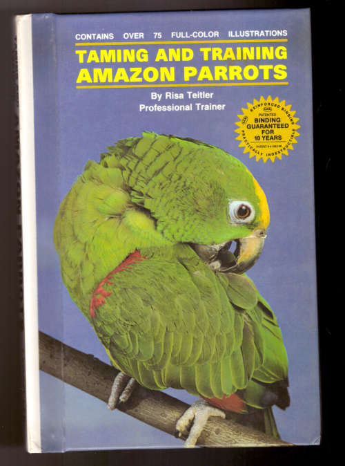 3 x Parrots books
