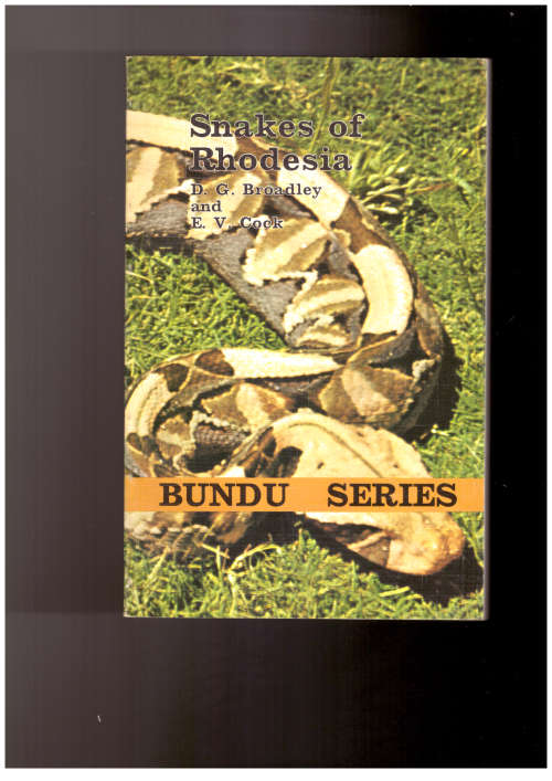 Snakes of Rhodesia