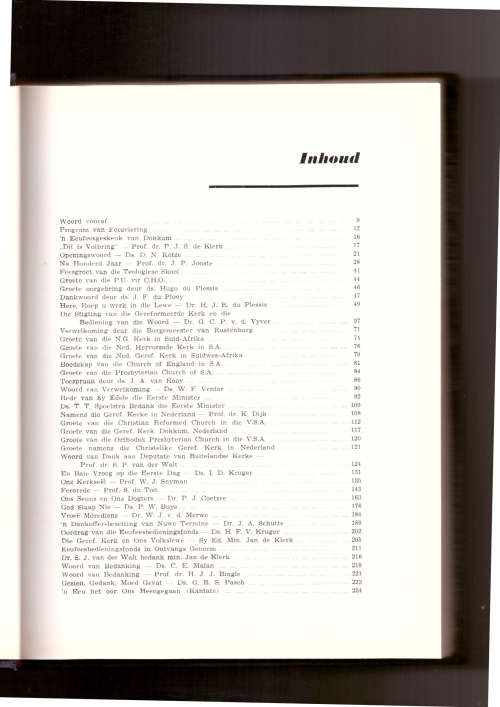 Eeufees te Rustenburg 1859-1959