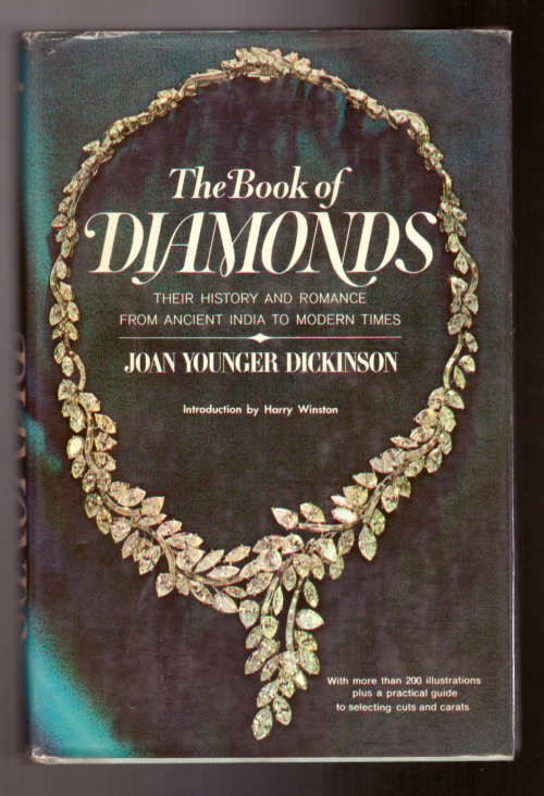 The Book of Diamonds, their history and romance from ancient India to modern times