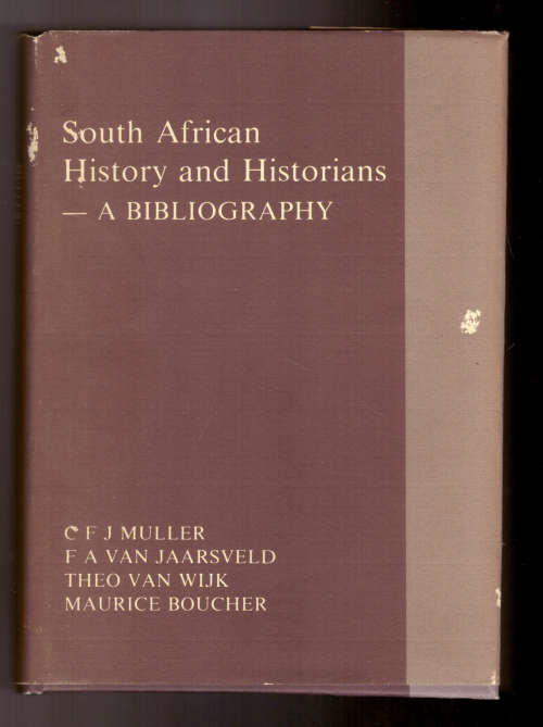 South African History and Historians- A Bibliography