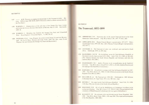 South African History and Historians- A Bibliography