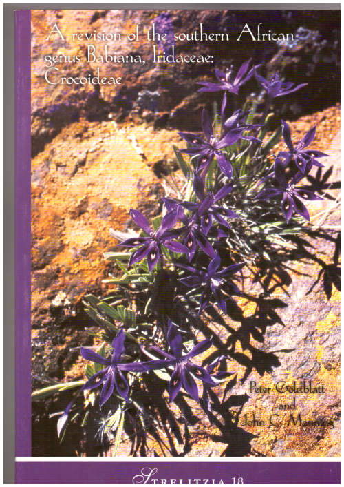 A revision of the Southern African genus Babiana, Iridaceae: Crocoideae
