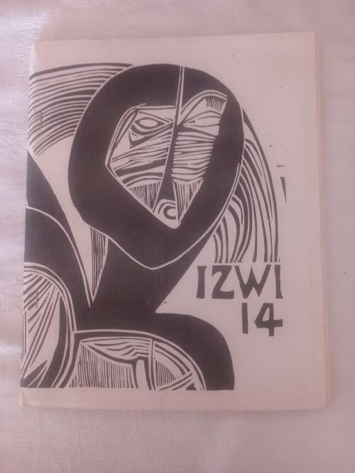 IZWI number 14 with signed silkscreen 333/380 by BERENICE MICHELOW,