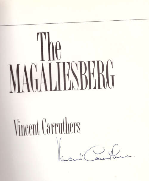 The Magaliesberg - SIGNED